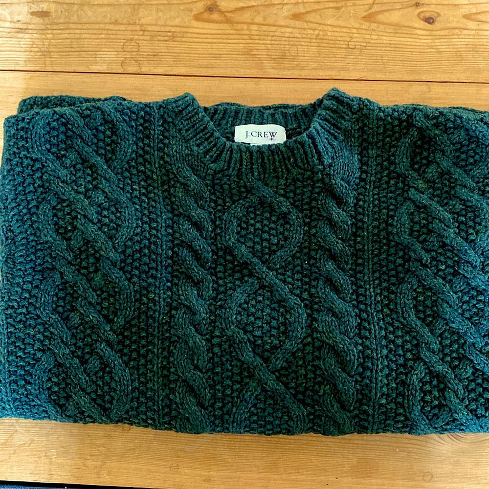 Mens J Crew Sweater S